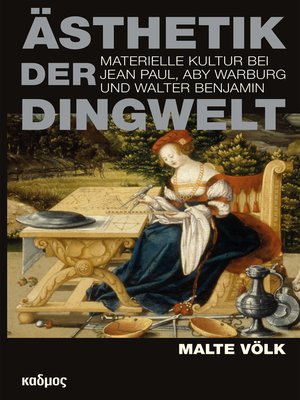cover image of Ästhetik der Dingwelt